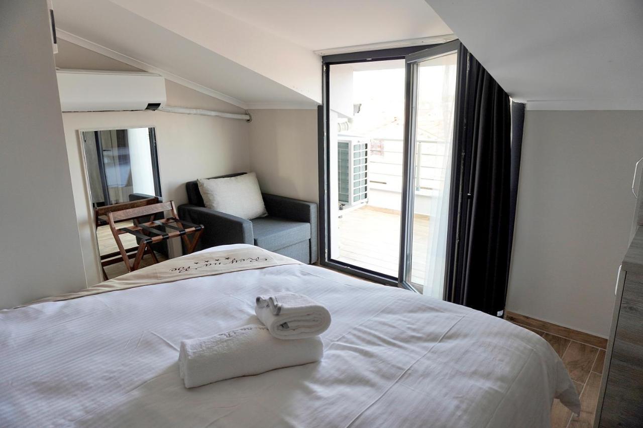 Reynabe Boutique Hotel Дикили Экстерьер фото
